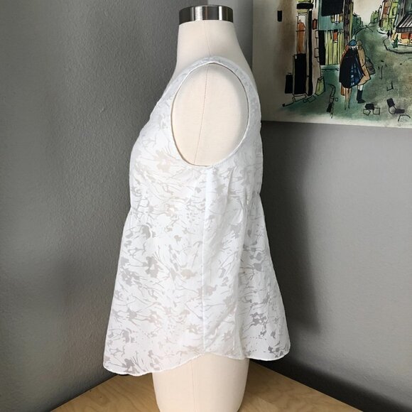 Guess Floral Top - Burnout - Picture 5 of 10